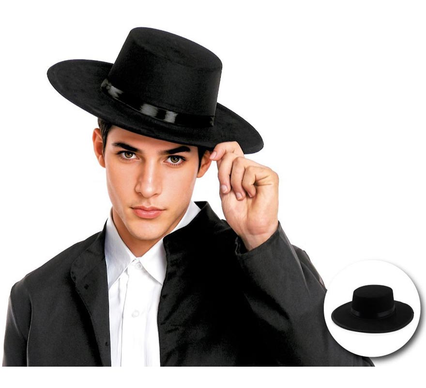 Cappello In Feltro Snickers Workwear Da Uomo – Nero, Taglia Unica, Chiusura Con Doppia Fibbia – Lavaggio A Secco