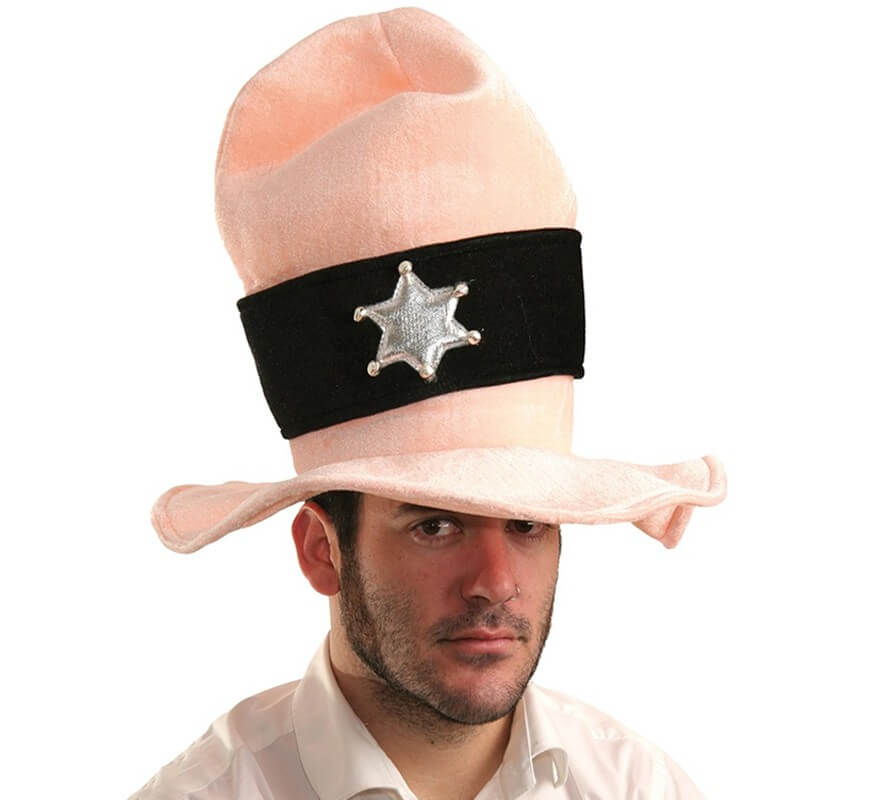 Sombrero Cowboy gigante con estrella