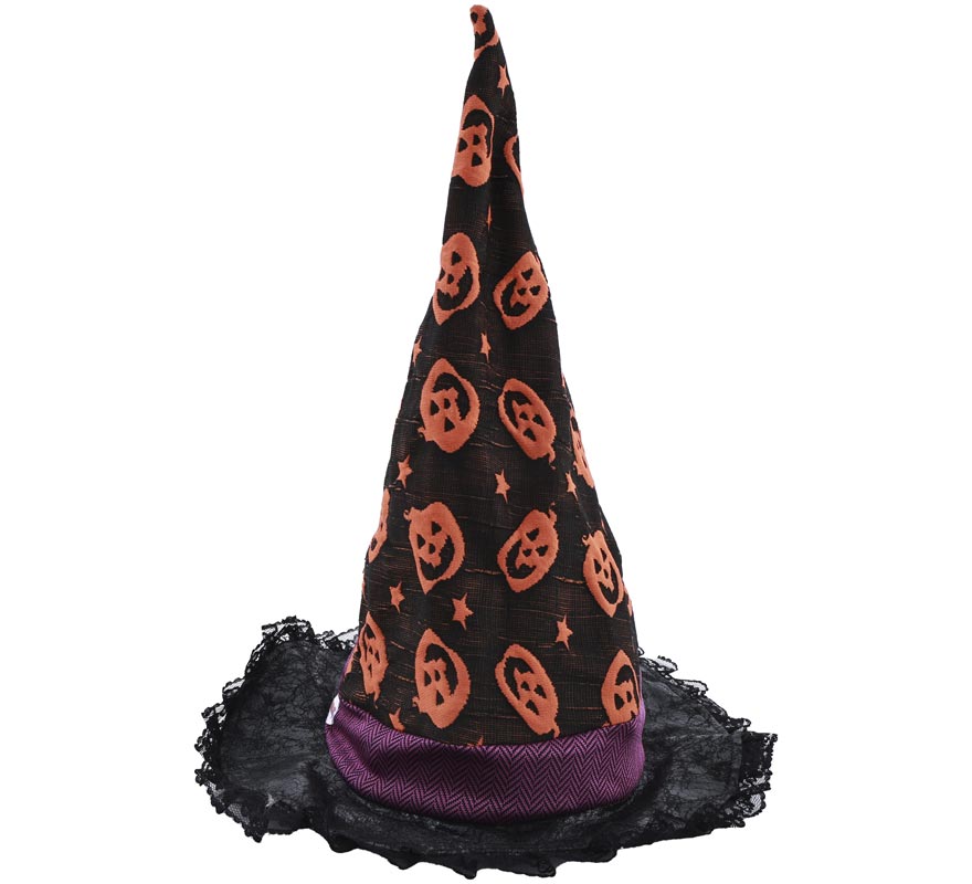 Dancing Witch Hat with Sound 33x33x40