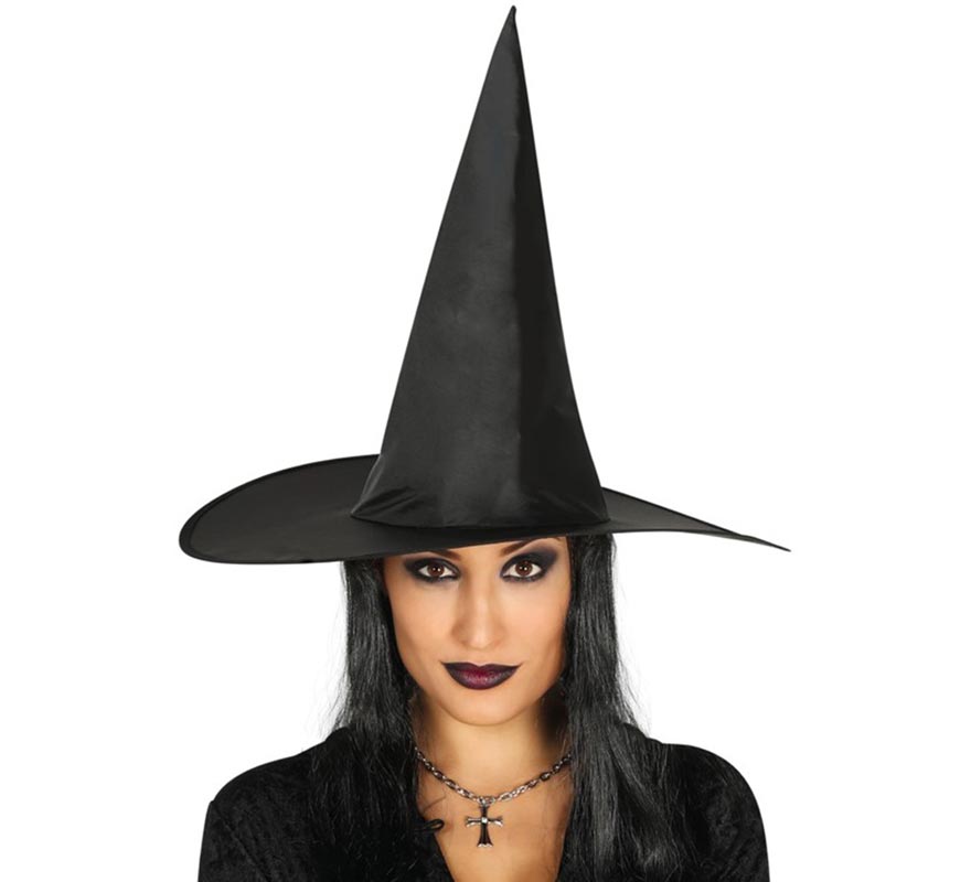 Witch hat with hair