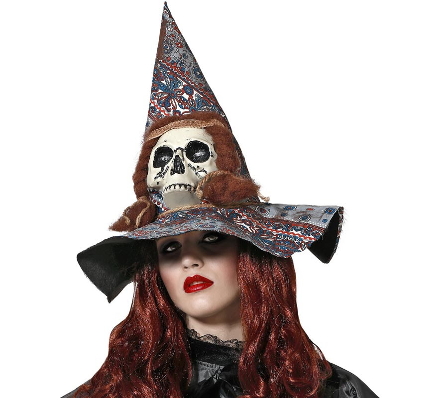 Multicolor Witch Hat