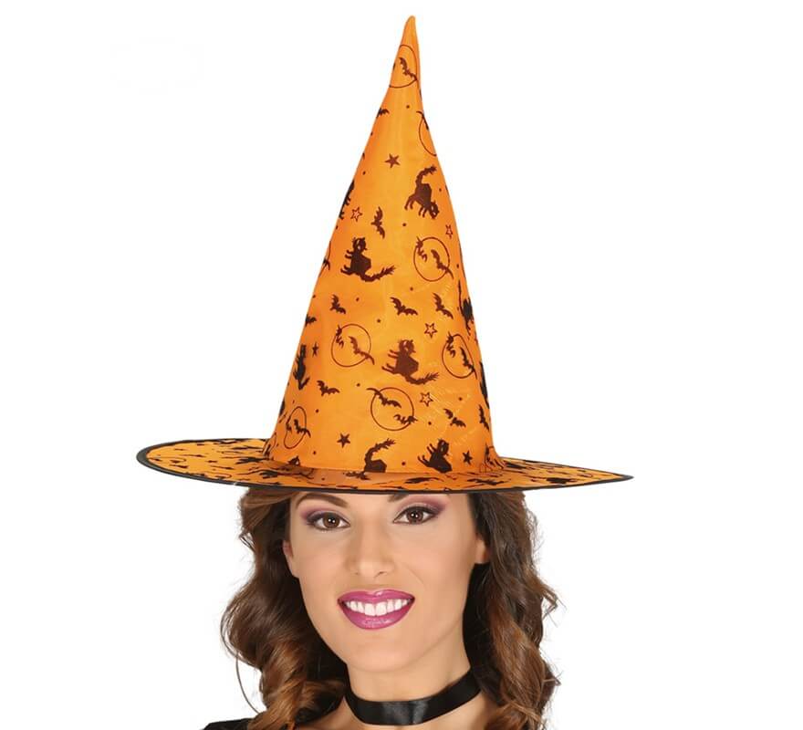 Orange Witch Hat