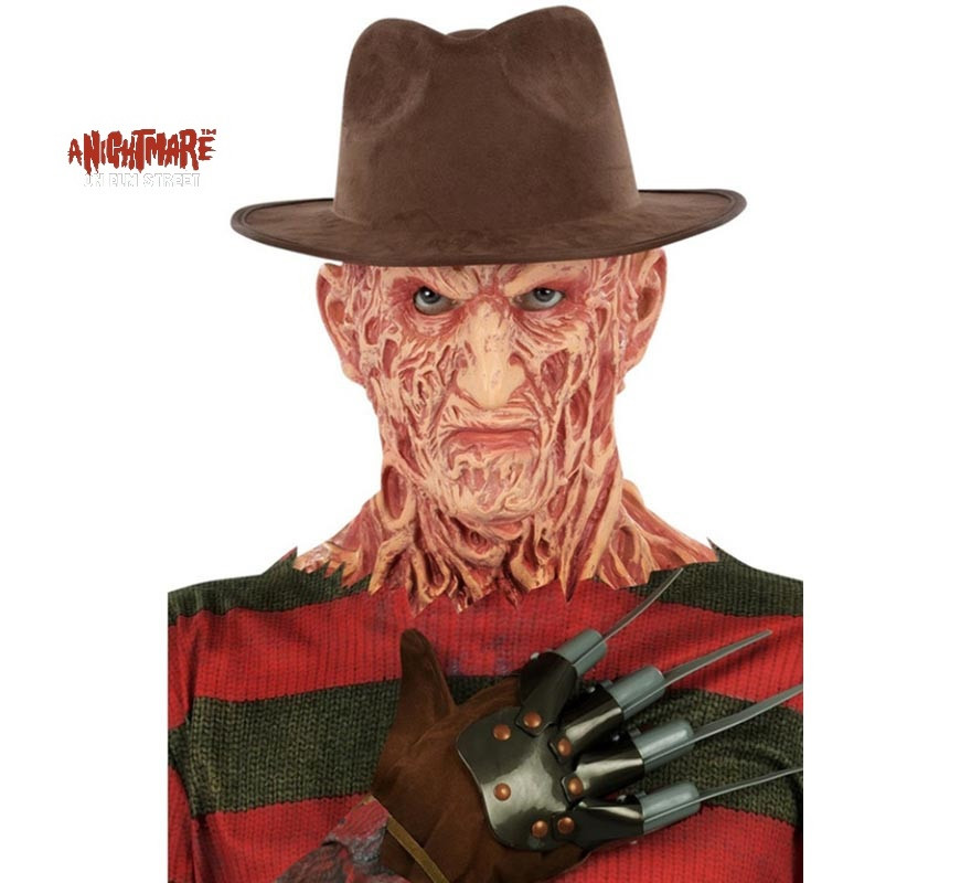 Fato de Pesadelo em Elm Street de Freddy Krueger para mulher