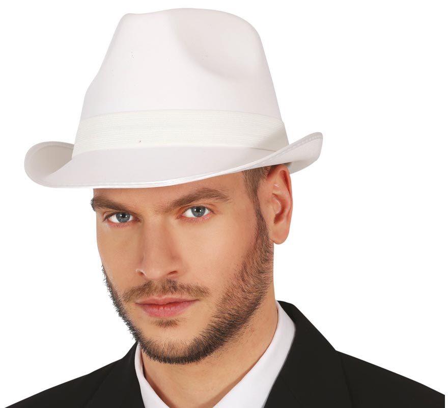 Gangster hat in various colors