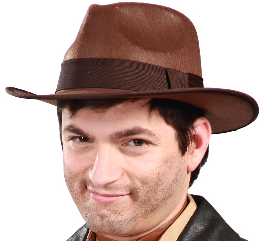 Indiana Jones and Freddy hat for adults