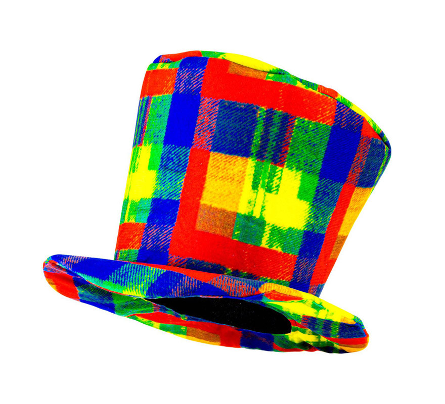 Mínimo Mirar furtivamente moverse Sombrero de Payaso Multicolor