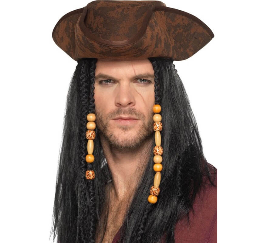 Chapeau de Pirate Marron