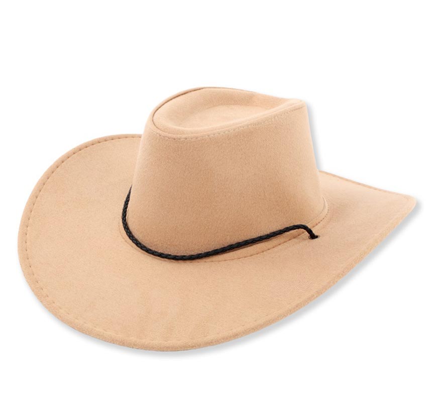 Sombrero de Vaquero Camel adulto