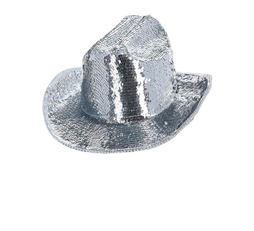 Chapeau Cowboy Paillette