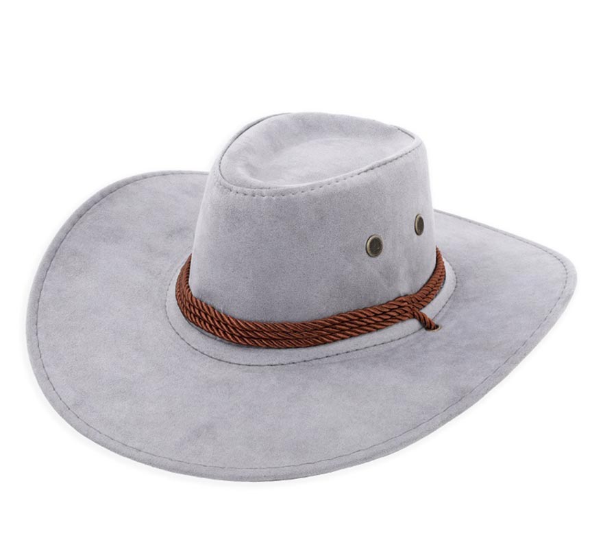 Cowboy hat in various colors with adult cord
