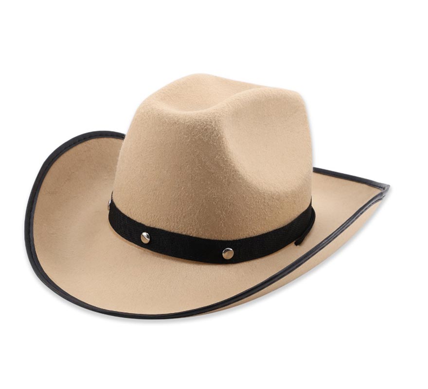 Plain Cowboy Hat in various colors for adults