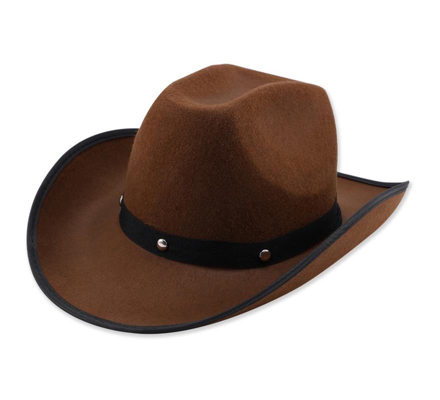 Plain Cowboy Hat in various colors for adults