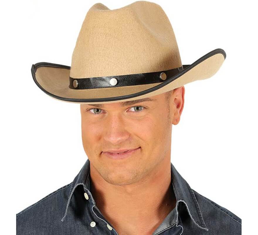brauner Sheriff Cowboy Hut für Kinder