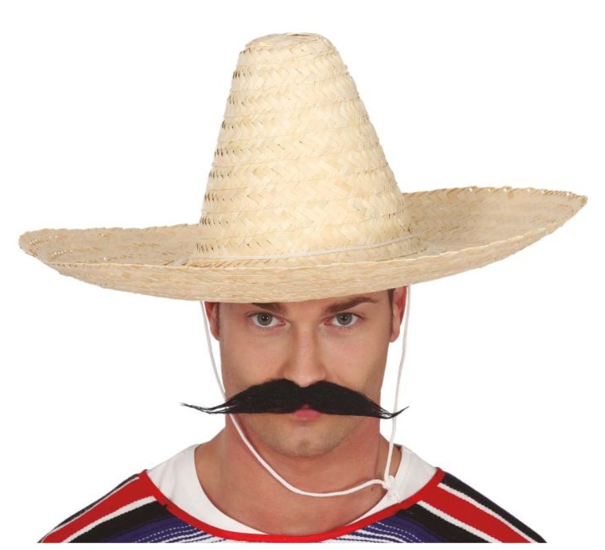 Chapéu mexicano em várias cores 50 cm