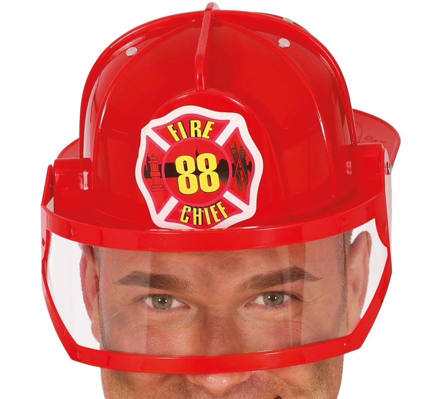 Fire Chief Hat or Cap