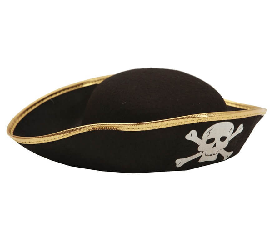 Sombrero Pirata de fieltro para niños