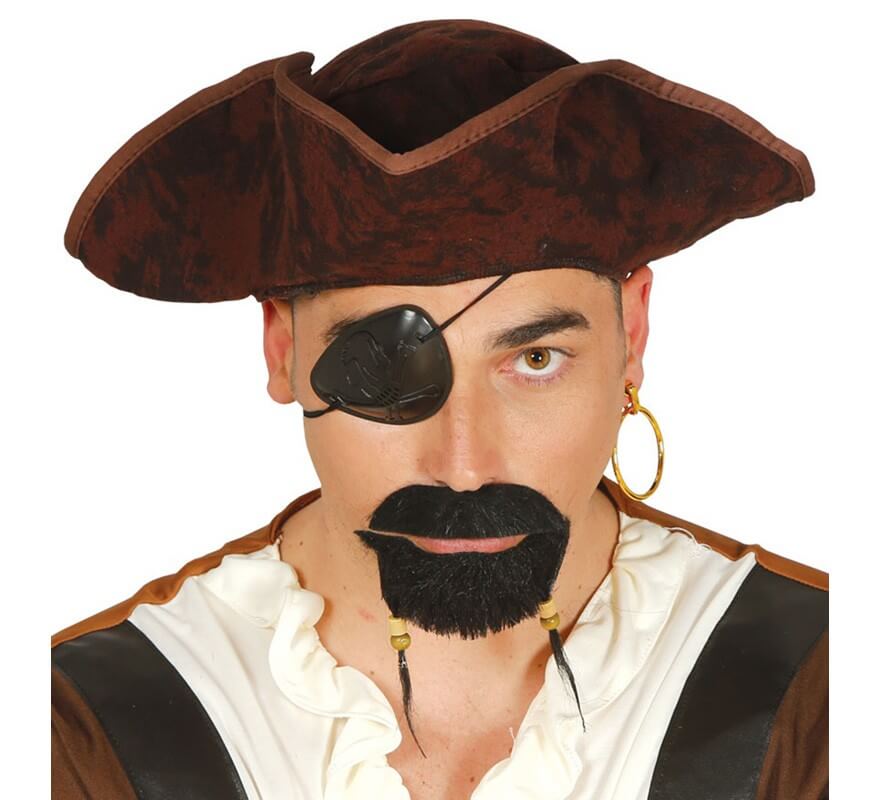 Sombrero Pirata del Caribe