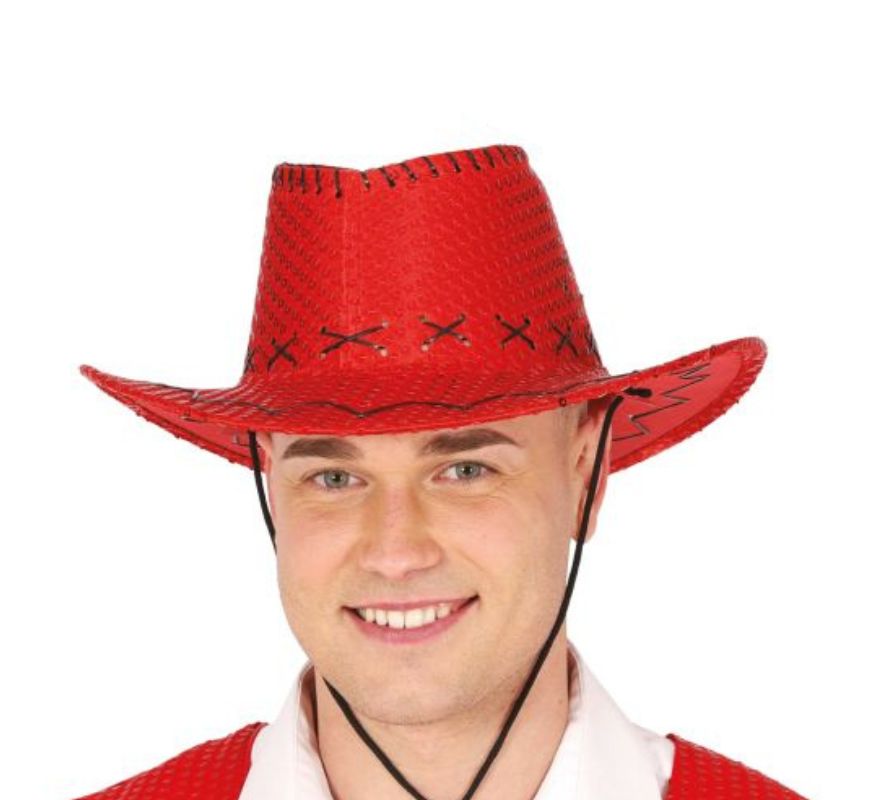Adult Cowboy Hat with Sequins in Various Colors