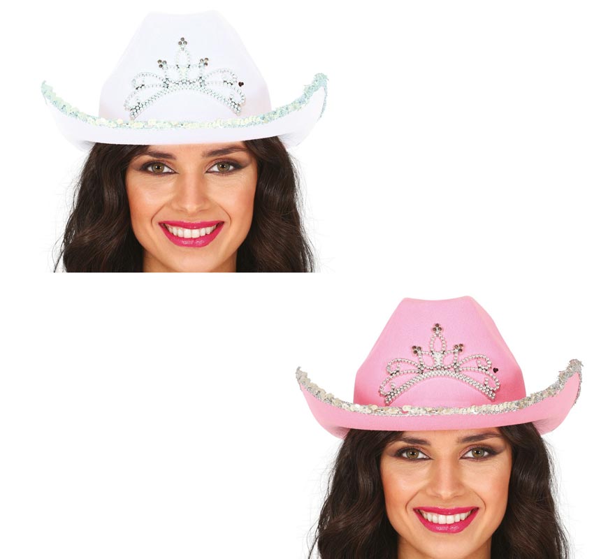 Adult Felt Cowboy Hat in Various Colors