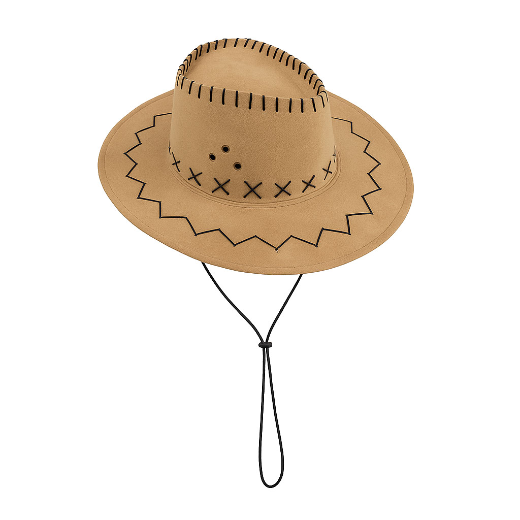 Chapéu de cowboy ou cowboy para crianças em várias cores