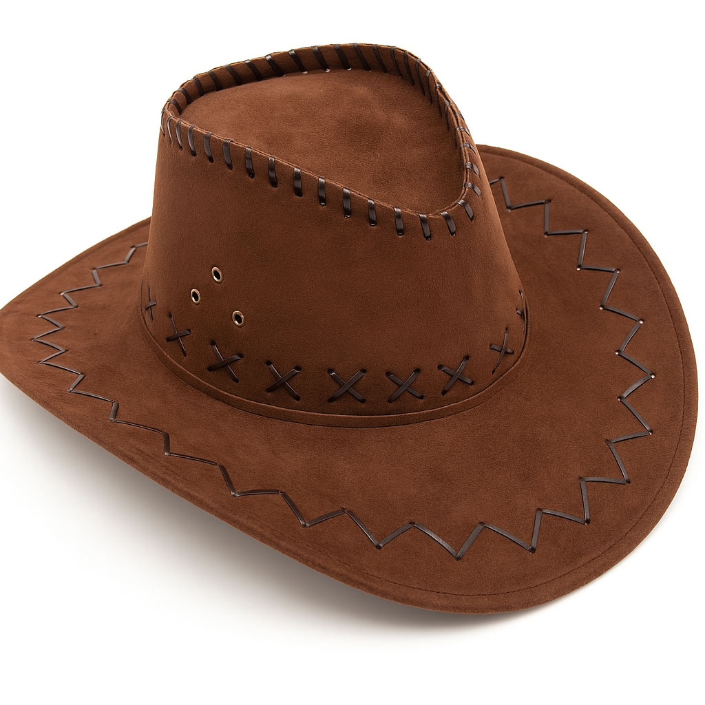 Chapéu de cowboy ou cowboy para crianças em várias cores