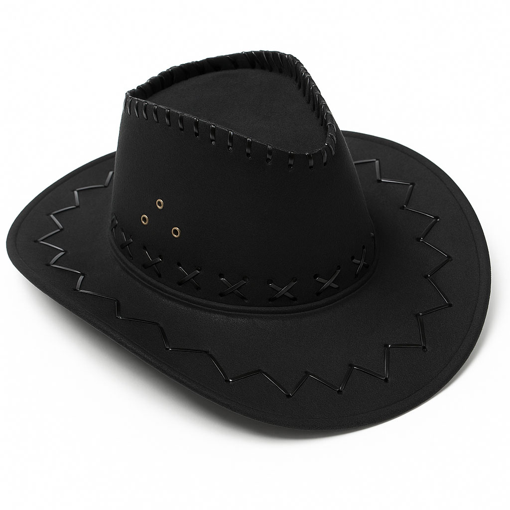 Chapéu de cowboy ou cowboy para crianças em várias cores