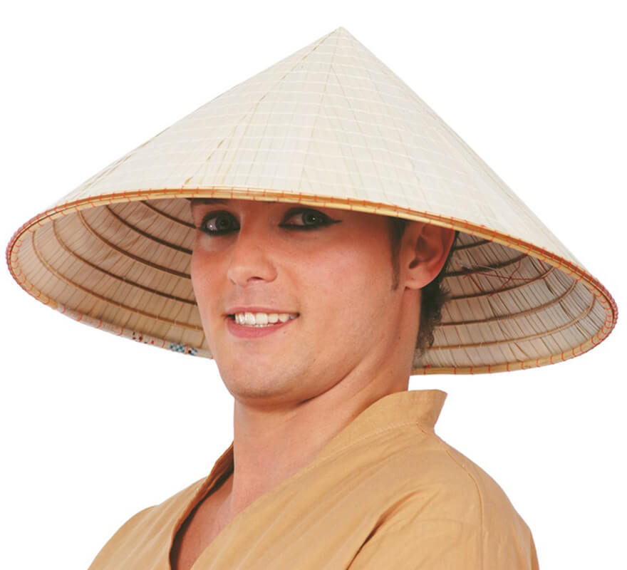 Sombrero Vietnamita de paja