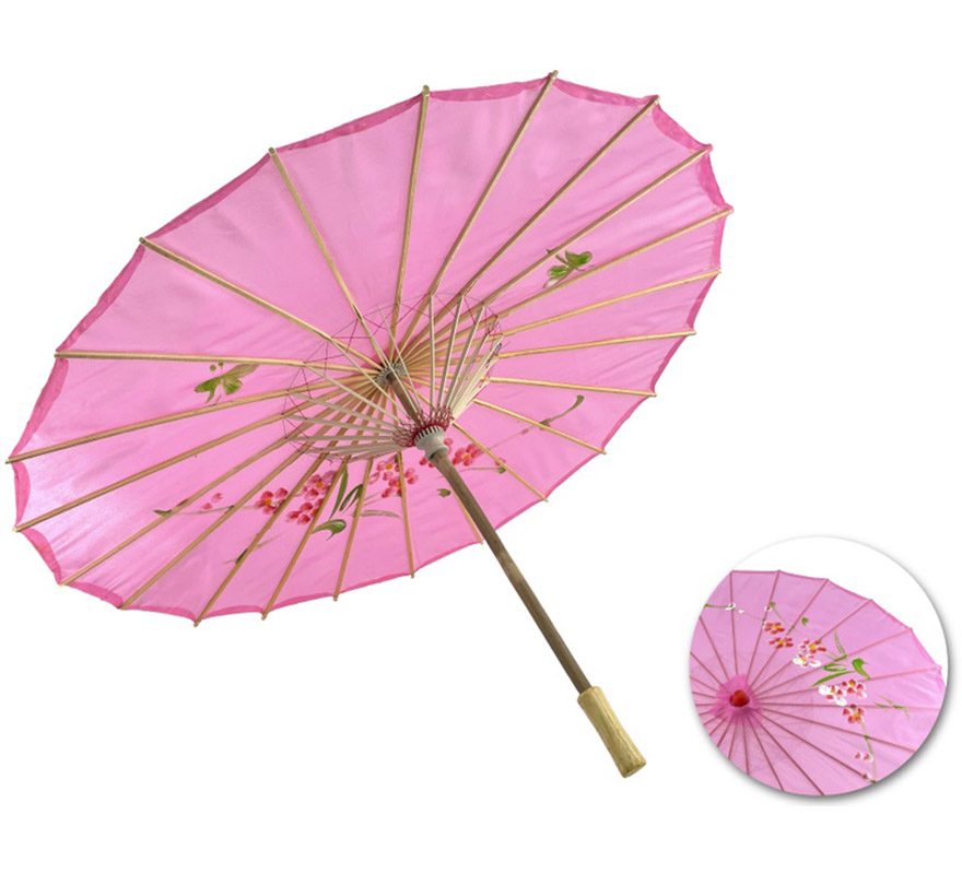 Guarda-chuva Flor Chinesa 85x52 cm em várias cores