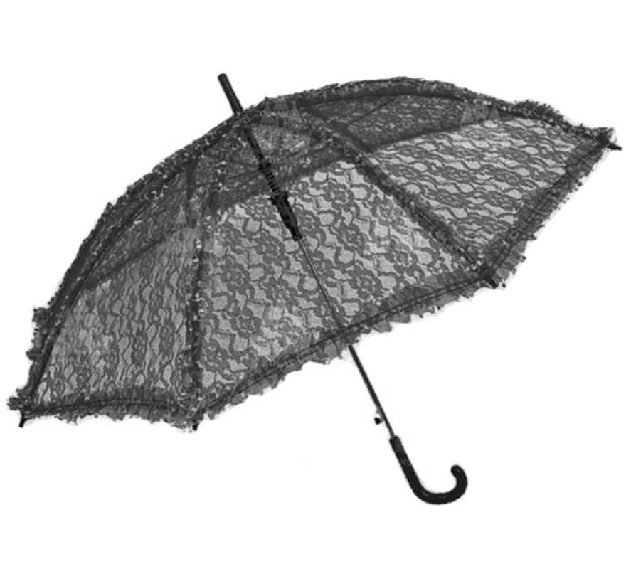 Guarda-chuva de renda em várias cores