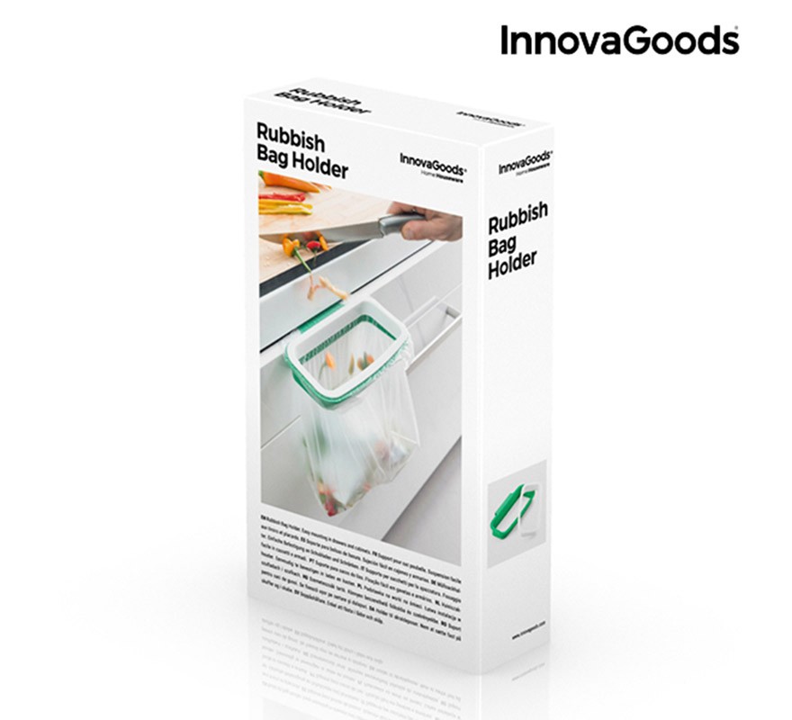 Soporte para Bolsas de Basura InnovaGoods