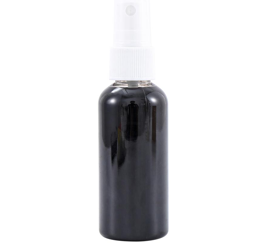 Spray de sangue preto