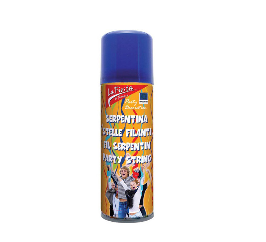 Spray de Serpentina Azul de 83 ml