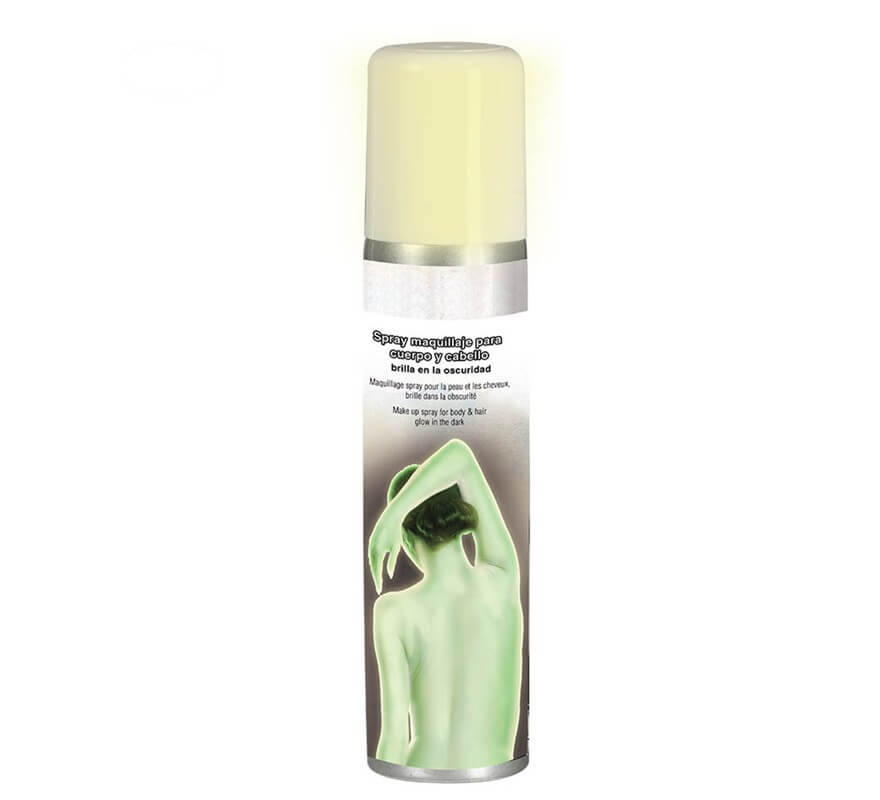 Haarspray und fluoreszierender Körper 125 ml
