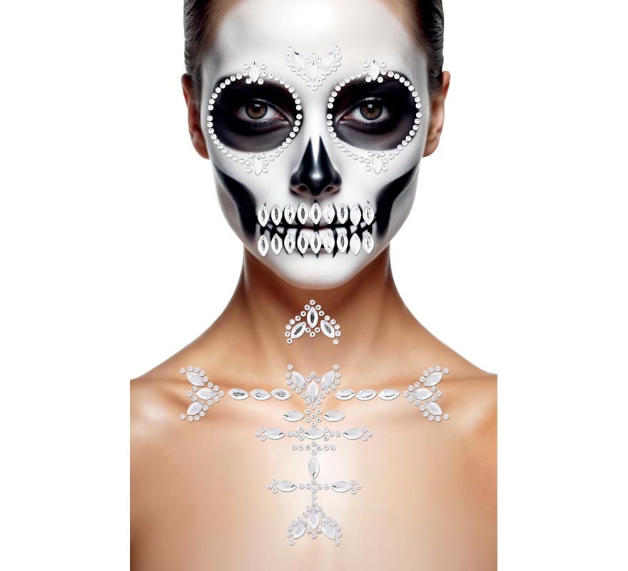 Catrina Gem Sticker