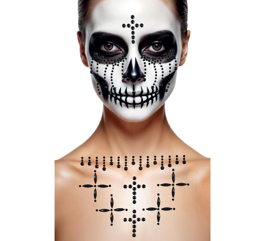 Sticker with Nun Gems
