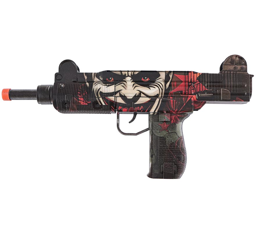 Terror Clown Submachine Gun