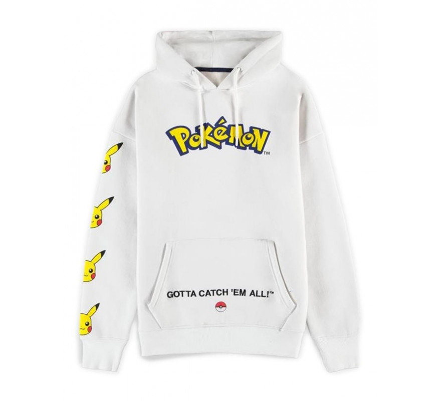 Women's Pokemon Logo Pikachus Sweatshirt