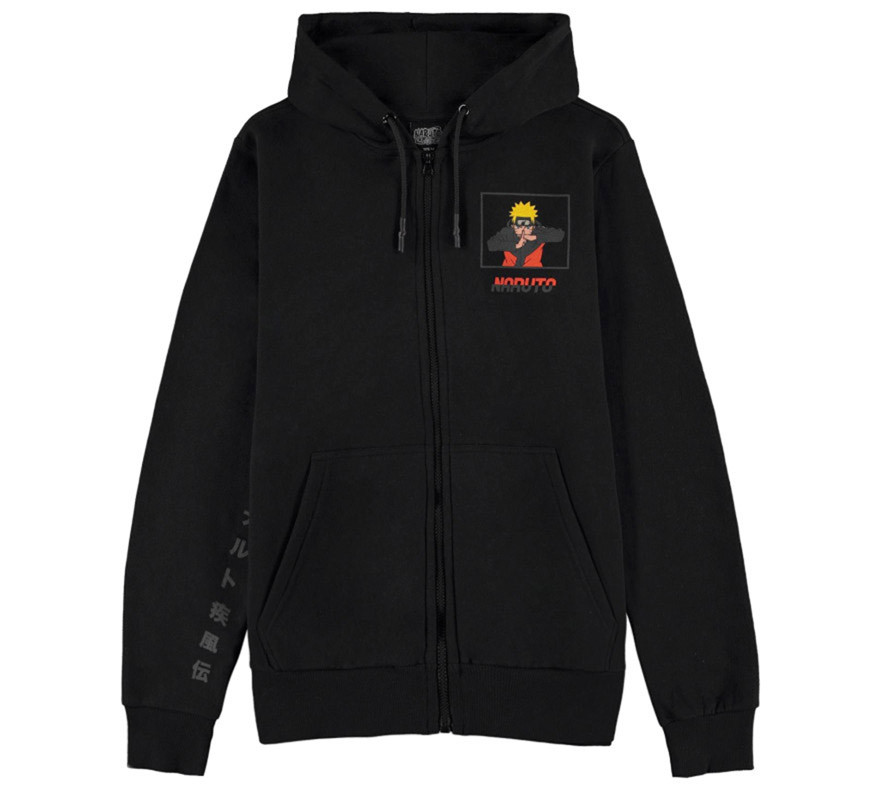 Sudadera Naruto Shippuden Premium