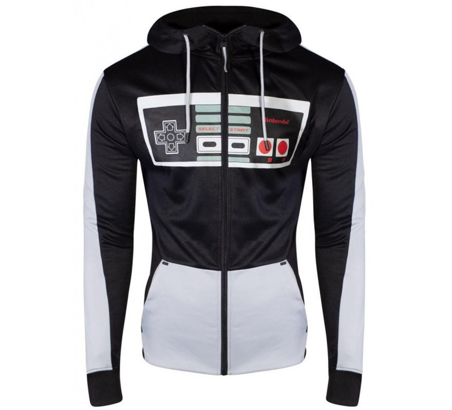 Nintendo NES controller sweatshirt