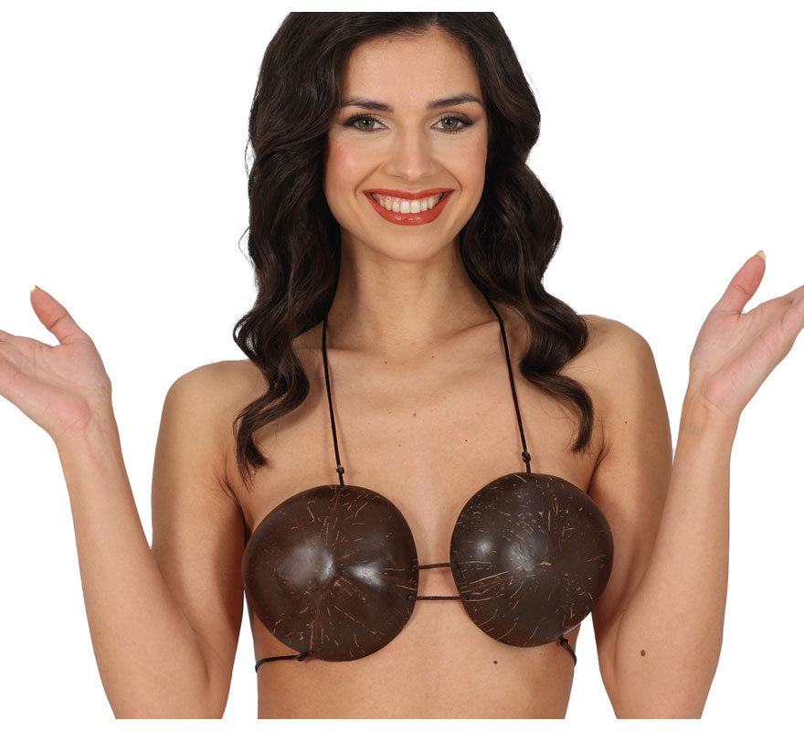 Tropical Coconuts Adult Bras