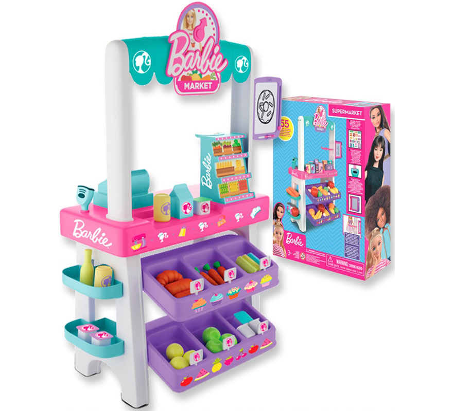 Supermercado Barbie con 55 accesorios