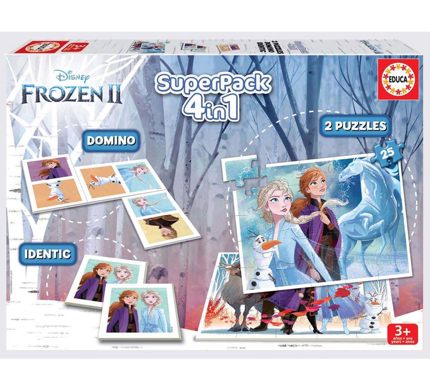 puzzle frozen 3 años