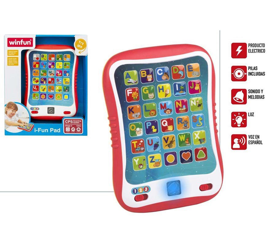 Tablet Educativa IFun Pad Idioma Español Winfun