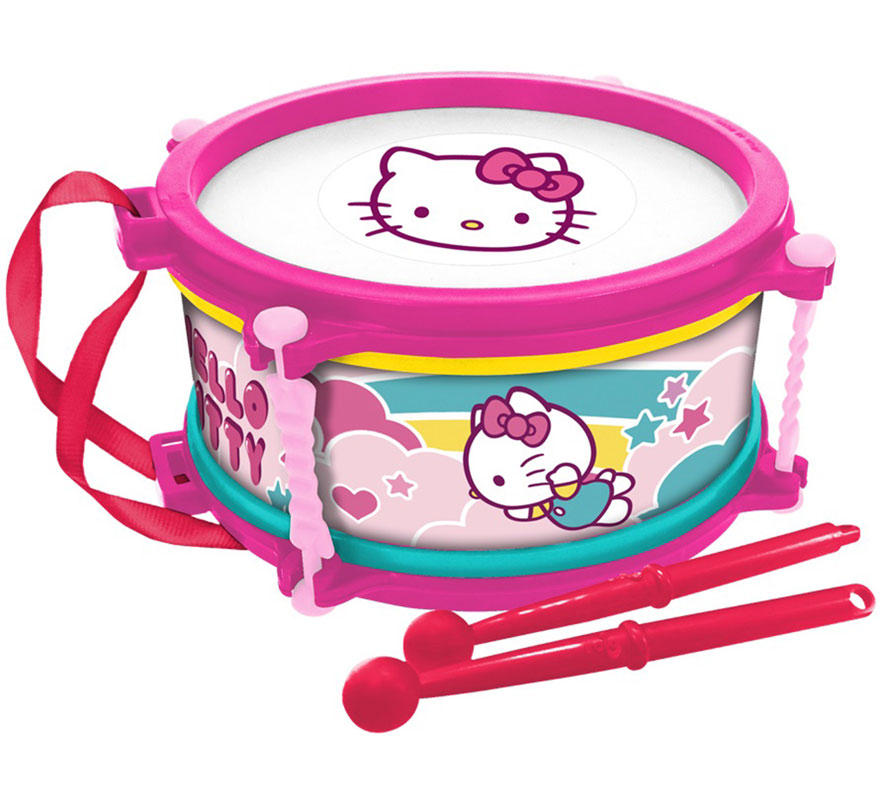 Tambor Hello Kitty en Estuche