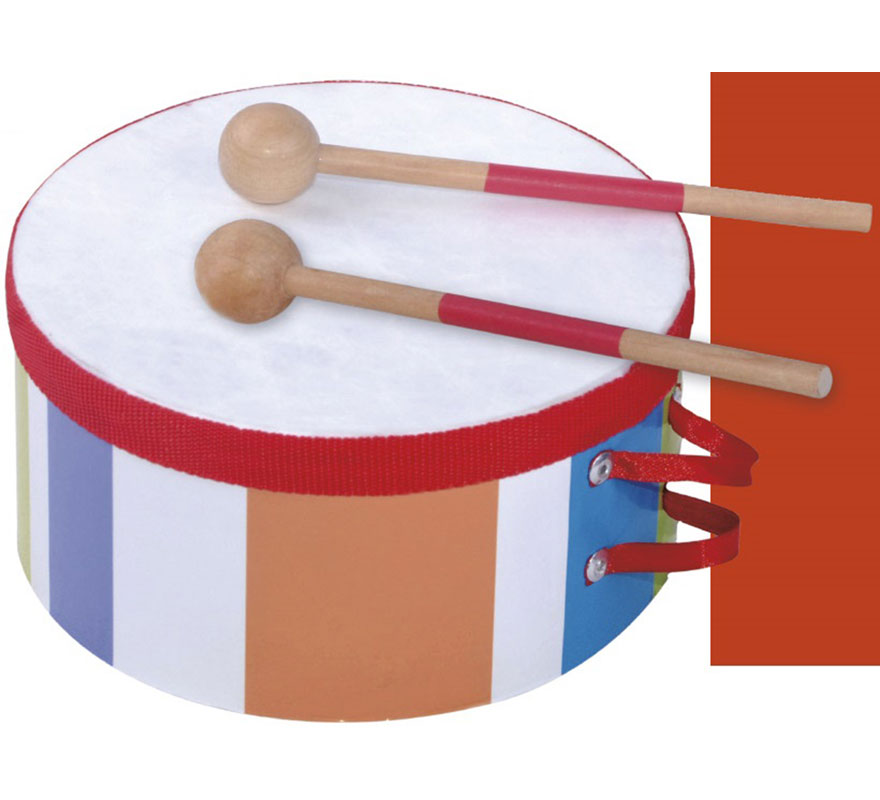 Tambor Madera de 15,25 cm
