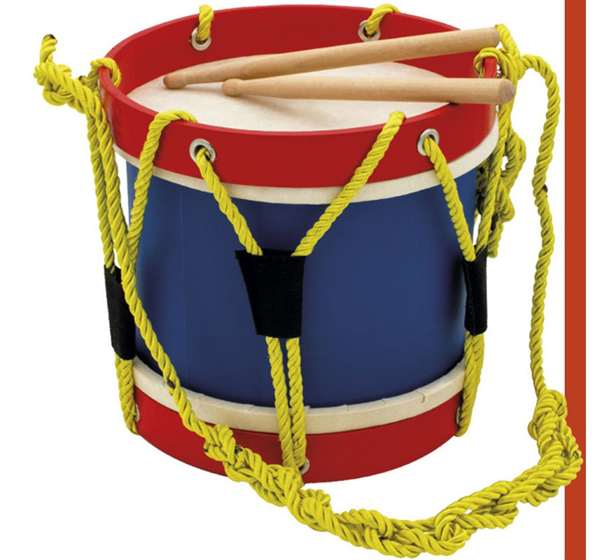 Tambor Metal y Madera de 24 cm