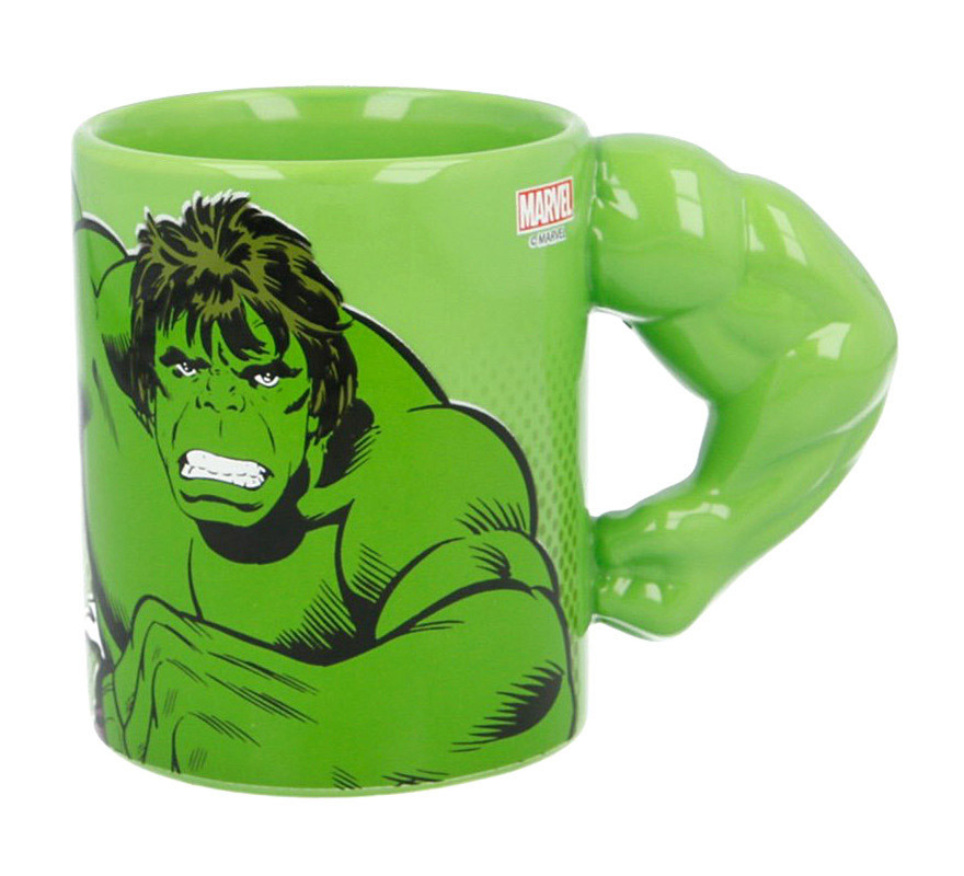 3D Hulk Marvel Arm Mug