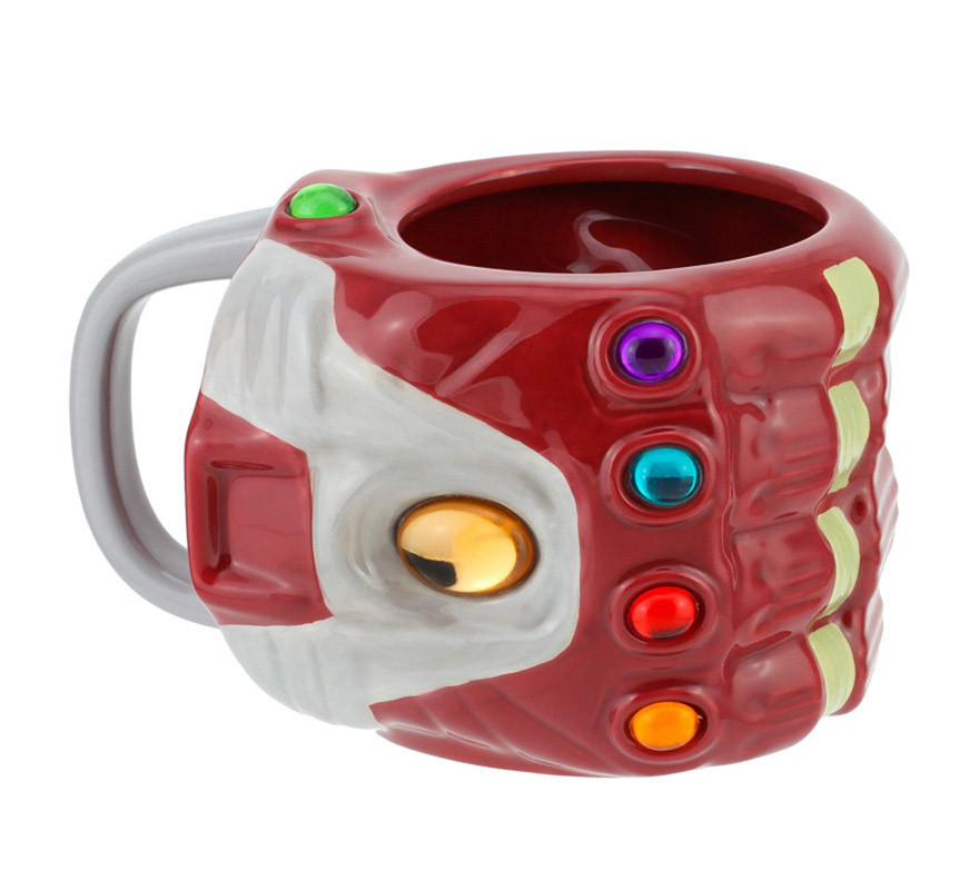 3D Nano Gauntlet Iron Man Avengers Mug