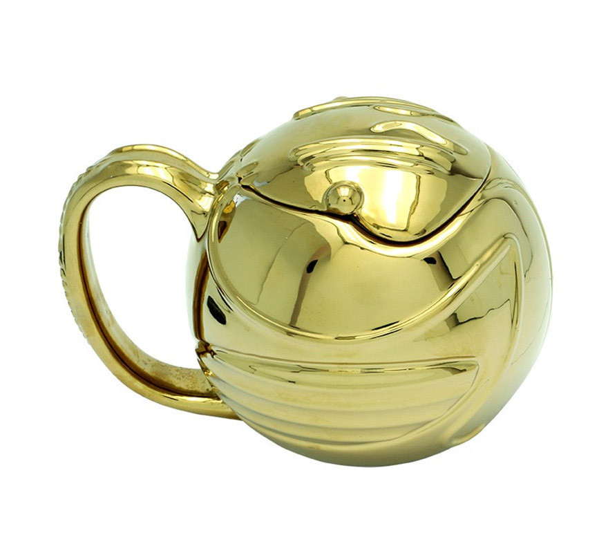 Harry Potter Golden Snitch 3D Mug