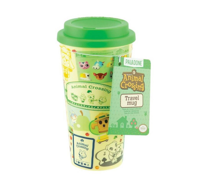 Animal Crossing Travel Mug